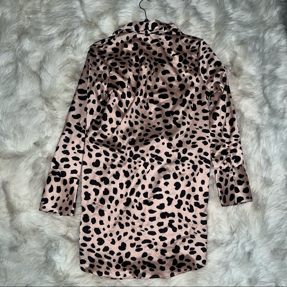 Aqua Front-Tie Dress - Picture 8 of 12